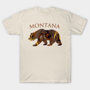 Montana Spirit Bear T-Shirt